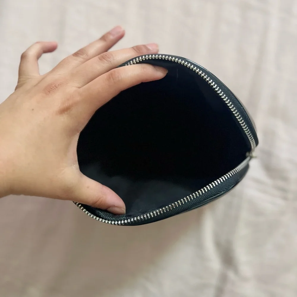 Dolls Kill Logo Black Cosmetic Case